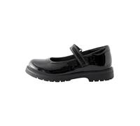 Next Ragazza Scarpe Mary Jane in Pelle con Suola Spessa per la Scuola Black Patent