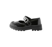 NEXT Ragazza Scarpe Mary Jane per la Scuola Black Patent 25.5