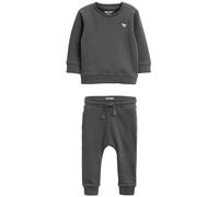 Next Ragazzo Completo con felpa e pantaloni da jogging in jersey Grigio carbone 2 Anni