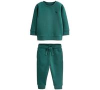 Next Ragazzo Completo con felpa e pantaloni da jogging in jersey Verde 18 Mesi
