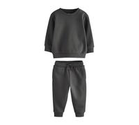 NEXT Ragazzo Completo con felpa e pantaloni da jogging tinta unita | Bambino, Plain, Lavabile in lavatrice