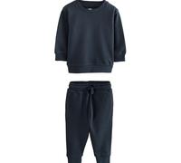 NEXT Ragazzo Completo con felpa e pantaloni da jogging tinta unita | Bambino, Plain, Lavabile in lavatrice