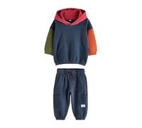 NEXT Ragazzo Completo felpa con cappuccio e pantaloni da jogging Blu marino 18 Mesi-2 Anni