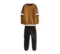 Next Tuta da jogging caramello / nero / bianco Bambini Next 110
