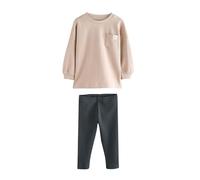 NEXT Ragazzo Completo top a maniche lunghe e leggings | Bambino, Standard, Pull On, 100% cotone, Lavabile in lavatrice