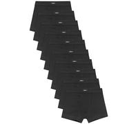 NEXT Ragazzo Confezione da 10 Boxer Aderenti Morbidi Nero 13 Anni