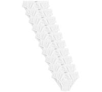 NEXT Ragazzo Confezione da 10 Slip in 100% Cotone Bianco 11 Anni-12 Anni