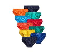 NEXT Ragazzo Confezione da 10 Slip in 100% Cotone Luminoso 5 Anni