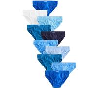 NEXT Ragazzo Confezione da 10 Slip in 100% Cotone Tonal Blue 18 Mesi-24 Mesi