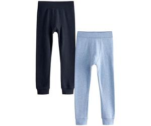 NEXT Ragazzo Confezione da 2 Leggings Termici Blu/Navy 3 Anni-4 Anni