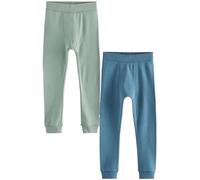 NEXT Ragazzo Confezione da 2 Leggings Termici Blue/Teal 3 Anni-4 Anni