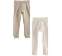 NEXT Ragazzo Confezione da 2 Leggings Termici Neutro 9 Anni-10 Anni