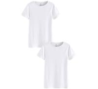 NEXT Ragazzo Confezione da 2 T-Shirt Delicate sulla Pelle | Bambino, Queste magliette sono realizzate in un morbido tessuto di alta qualità contenente fibre di lyocell Tencel™