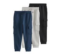 Next Joggers cargo slim 3 confezione (3-16anni) 110116cm Grigio