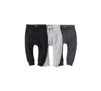 next Bambini E Ragazzi Confezione da Tre Paia di Pantaloni da Jogging Super Skinny (3 Mesi-6 Anni) vestibilità Standard Mono 6 Anni