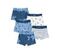 NEXT Ragazzo Confezione da 5 Boxer Aderenti Fantasia Stelle e Strisce Blu 5 Anni-6 Anni
