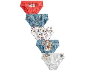 NEXT Ragazzo Confezione da 5 Slip Paw Patrol 7 Anni-8 Anni