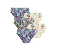 NEXT Ragazzo Confezione da 5 Slip Stampati in 100% Cotone Space Print 3 Anni-4 Anni