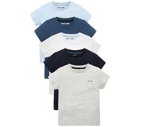 NEXT Ragazzo Confezione da 5 T-Shirt Blu 3 Anni-4 Anni