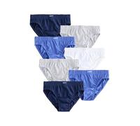 NEXT Ragazzo Confezione da 7 Slip in 100% Cotone Blu 18 Mesi-24 Mesi