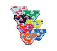 NEXT Ragazzo Confezione da 7 Slip in Cotone Multi Car Print 2 Anni-3 Anni