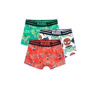 NEXT Ragazzo Confezione da3 Boxer Aderenti Marvel Multi 2 Anni-3 Anni
