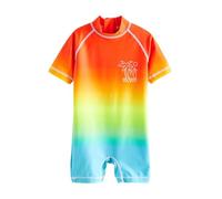 NEXT Ragazzo Costume da Bagno Intero Anti-UV Rainbow Dip Dye 4 Anni-5 Anni