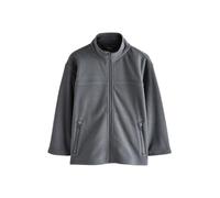 NEXT Ragazzo Giacca di pile con zip e tasche Grigio 14 Anni