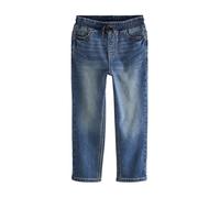 NEXT Ragazzo Jeans Ampi ed Elasticizzati con Elastico in Vita Blu Vintage Medio 15 Anni