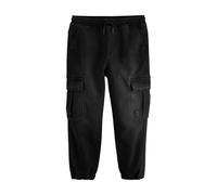NEXT Ragazzo Jeans Cargo con Elastico in Vita Nero 16 Anni