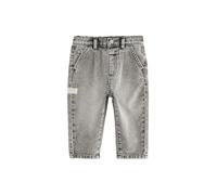 NEXT Ragazzo Jeans con Piega sul Davanti in 100% Cotone Denim Grigio 2 Anni-3 Anni