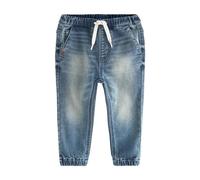 NEXT Ragazzo Jeans da Jogging Comodi ed Elasticizzati Blu Medio 6 Anni