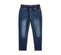 NEXT Ragazzo Jeans Elasticizzati con Elastico in Vita e vestibilità Regular Blu Indaco 4 Anni