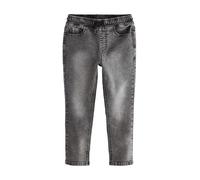 NEXT Ragazzo Jeans Elasticizzati con Elastico in Vita e vestibilità Regular Grigio 5 Anni