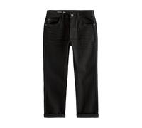 NEXT Ragazzo Jeans Elasticizzati con vestibilità Regular | Bambino, un design a cinque tasche e una patta con bottoni