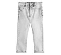 NEXT Ragazzo Jeans Elasticizzati con vestibilità Regular Grigio Chiaro 8 Anni