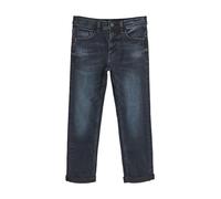 NEXT Ragazzo Jeans Elasticizzati con vestibilità Regular Inchiostro Blu 4 Anni