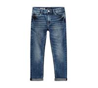 NEXT Ragazzo Jeans Elasticizzati con vestibilità Regular Lavaggio con Acido Blu 13 Anni