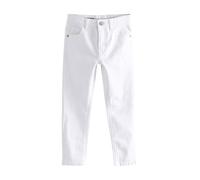 NEXT Ragazzo Jeans Skinny Elasticizzati Bianco 12 Anni
