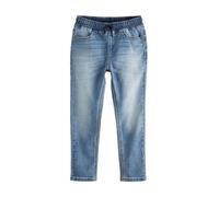 NEXT Ragazzo Jeans Skinny Elasticizzati con Elastico in Vita Blu Chiaro 12 Anni