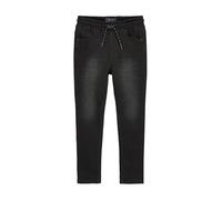 NEXT Ragazzo Jeans Skinny Elasticizzati con Elastico in Vita Nero 15 Anni