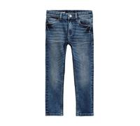 NEXT Ragazzo Jeans Skinny Elasticizzati Lavaggio con Acido Blu 5 Anni