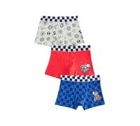 Next Pantaloncini intimi '3er-Pack' blu / rosso / bianco Bambini Next 140