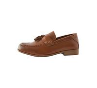 NEXT Ragazzo Mocassini Eleganti con Nappa - Pianta Larga (G) Tassel