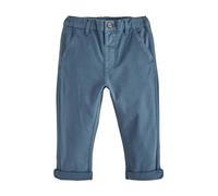 NEXT Ragazzo Pantaloni Chino Elasticizzati Blu 3 Anni