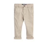 NEXT Ragazzo Pantaloni Chino Elasticizzati Pietra 2 Anni-3 Anni