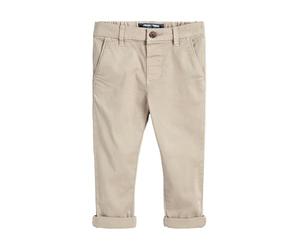 NEXT Ragazzo Pantaloni Chino Elasticizzati Pietra 9 Mesi-12 Mesi
