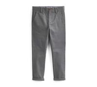 NEXT Ragazzo Pantaloni Chino Elasticizzati - vestibilità Skinny Grigio Antracite 4 Anni