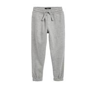 NEXT Ragazzo Pantaloni da Jogging Basic con vestibilità Regular Grigio Marna 7 Anni