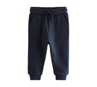 NEXT Ragazzo Pantaloni da Jogging Morbidi Slim in Jersey Marina Militare 5 Anni